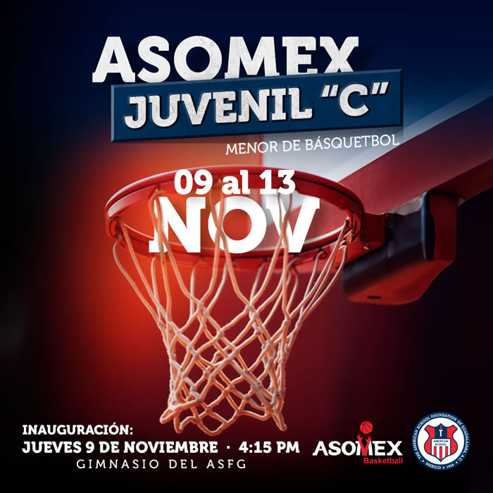 ASOMEX Flyer Basketball